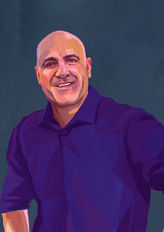 Illustration of David Choban, Director, Professional Services, Nuventive, links to biography