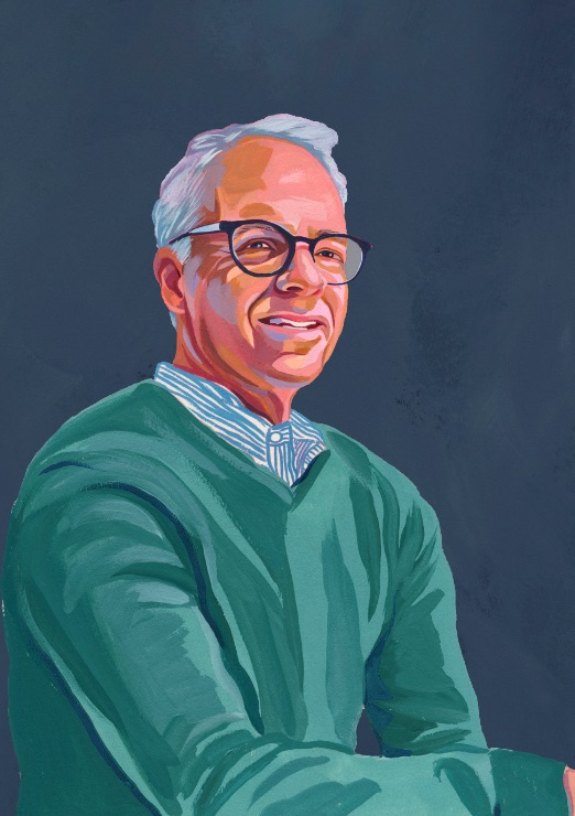 Illustration of Scott Johnson, VP Sales, Nuventive, links to biography