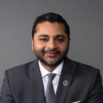 Dr. Ajay Nair, President, Arcadia University. Featured in video.