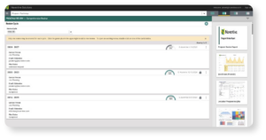 With Nuventive, You Can (900×500) A Nuventive planning workspace showing objectives and supporting evidence